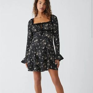 Free People Tess Mini Dress Size Large